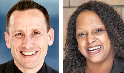 George Bodarky and Robin Shannon (photos by Gus Philippas)