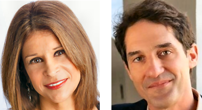 Gina Suarez and Frank DeSantis