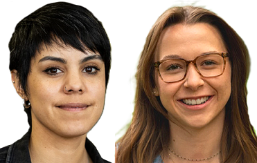 Greta Diaz Gonzalez Vazquez and Leigh Walden