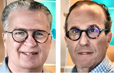 Howard Mazer and Dave Willner