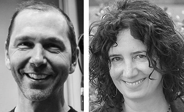 Jared Aman and Peggy LaPoint