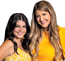 Jessie Watt and Danielle Dubois