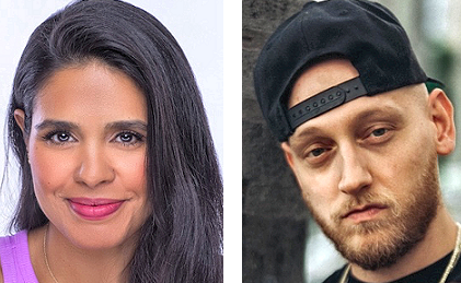 Johanna Gomez and KC Chopz