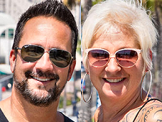 John Flint and Tammy Lee