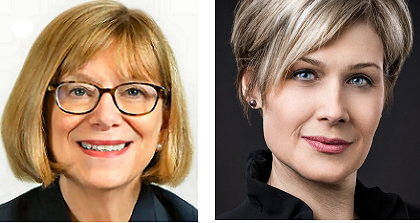 Click to enlarge Kethleen Kirby & Heidi Raphael