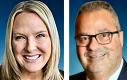 Kristin Krahl and Howard Davis