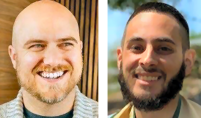 Kyle Madson and Jesse Tapia