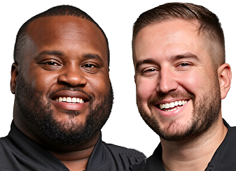 Click to enlarge Michael Pierce and Kyle Youmans