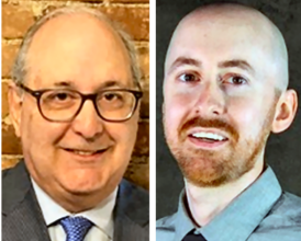 Dave LaBrozzi and Kraig Riley