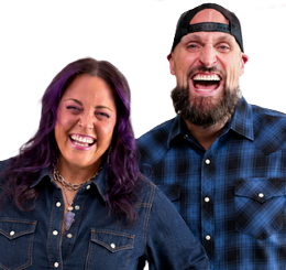 Lois ''Double-L'' Lewis and Matt Wood