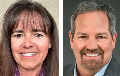 Lori Olsen and Pete Benedetti