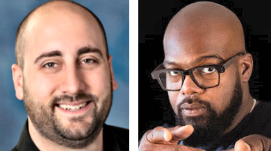 Marc Farzetta and Tra Thomas