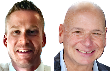 Click to enlarge Mark Glynn and Jeff Thomas