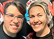 Matt Spatz and Amanda Casey