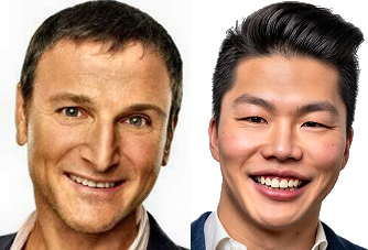 Michael Gelman and Tim Clarke