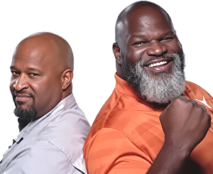 Mike ''Hardball'' Hardge and Mark Henry