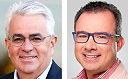 Mike Hulvey and Chris Oliviero