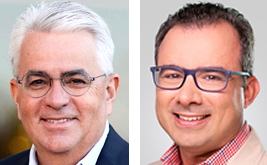 Mike Hulvey and Chris Oliviero