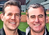Click to enlarge F.P. Santangelo and Paul McCaffrey
