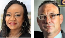 Pam McKay and Doug Abernethy