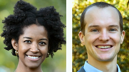 Click to enlarge Paris Alston and Jeremy Siegel