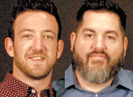 Pat Donovan and Aaron Jacobson