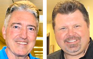 Pat Hughes and Ron Coomer (Credit: Media Confidential)