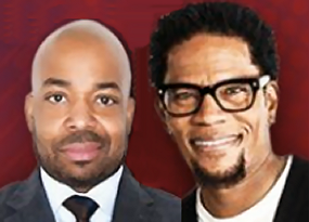 Quincy Harris and D.L. Hughley