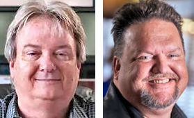 Rob Roberts and Joe Calgaro