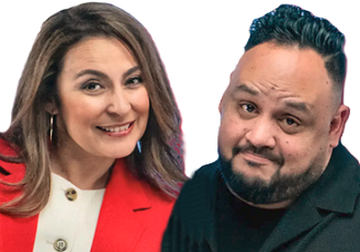 Rocio Madrid and Carlos Manuelle