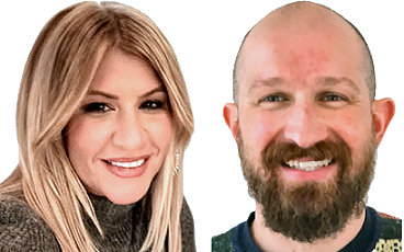 Rosanne Tipton and Robbie Eisen