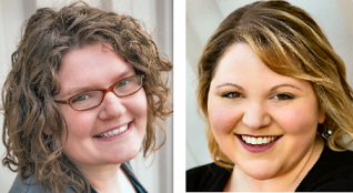 Stephanie Harper and Kimberly Bryant