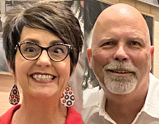 Click to enlarge Tanya and Cliff Dumas