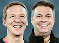 Whitey Gleason and Mark Kreidler