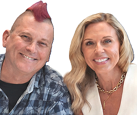 Click to enlarge Tim Leary & Chelsea Eaton