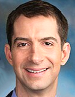 Click to enlarge Senator Tom Cotton (R-AR)