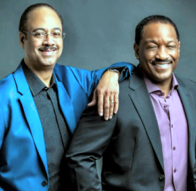 Tony Perkins and Donnie Simpson